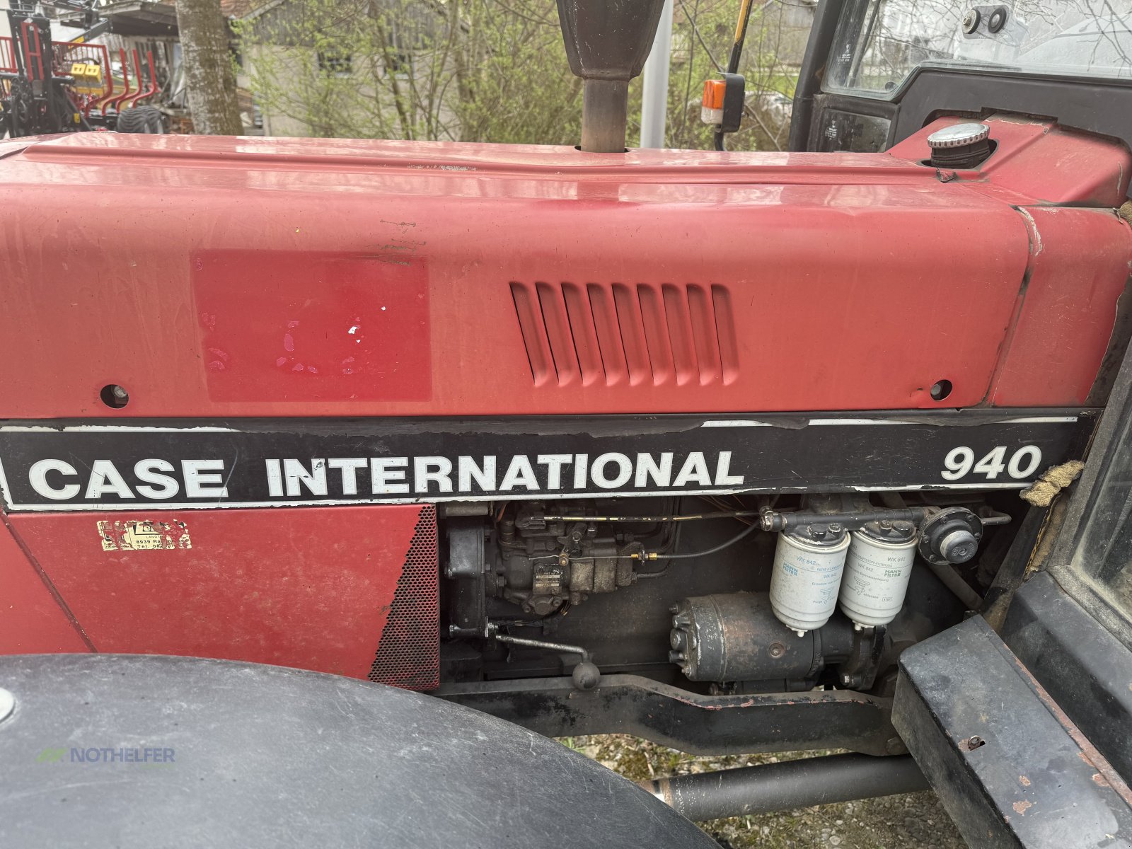 Traktor του τύπου Case IH 940 AV, Gebrauchtmaschine σε Pforzen (Φωτογραφία 4)