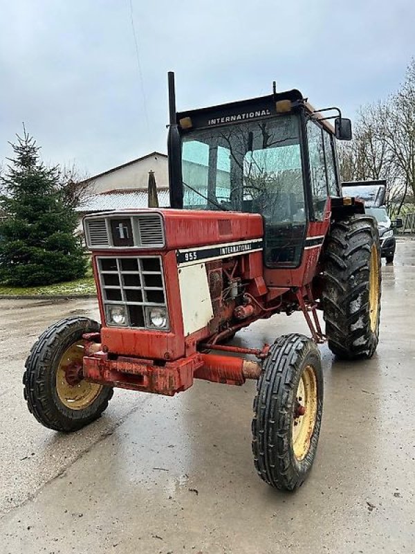 Traktor типа Case IH 955 Hinterrad in Original Zustand, Gebrauchtmaschine в Tiefensall (Фотография 9)