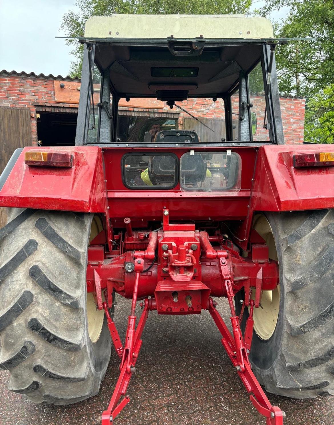 Traktor za tip Case IH 955, Gebrauchtmaschine u Südbrookmerland (Slika 1)