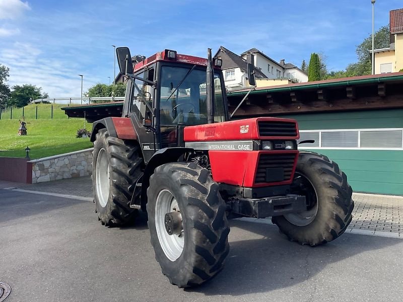 Traktor του τύπου Case IH 956 XLA 40 km/h Druckluft kein 745 844 856 1056 Allradtraktor IHC IH CASE, Gebrauchtmaschine σε Niedernhausen OT Engenhahn (Φωτογραφία 1)