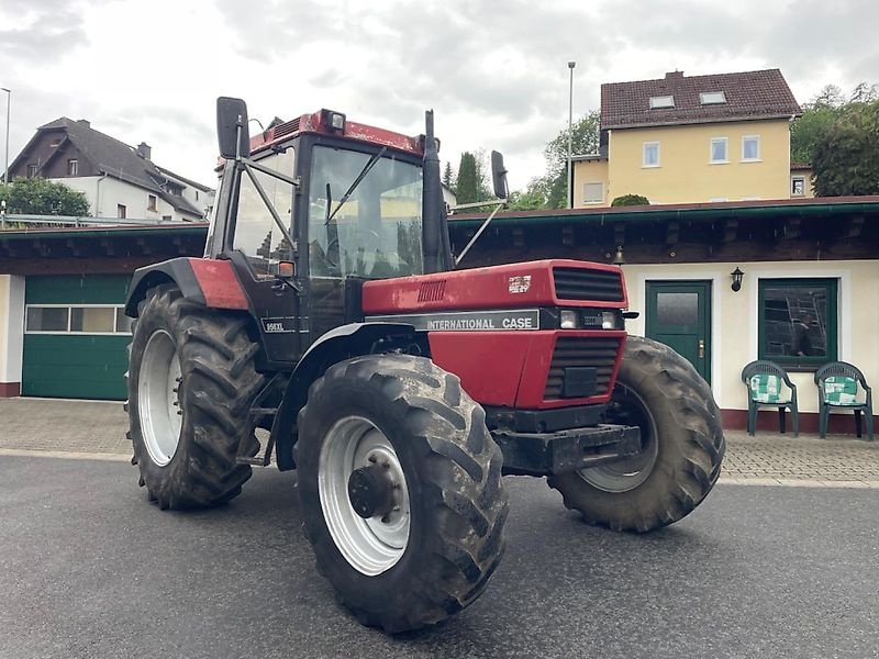 Traktor tip Case IH 956 XLA 40 km/h Druckluft TÜV kein 745 844 856 1056 Allradtraktor, Gebrauchtmaschine in Niedernhausen (Poză 1)