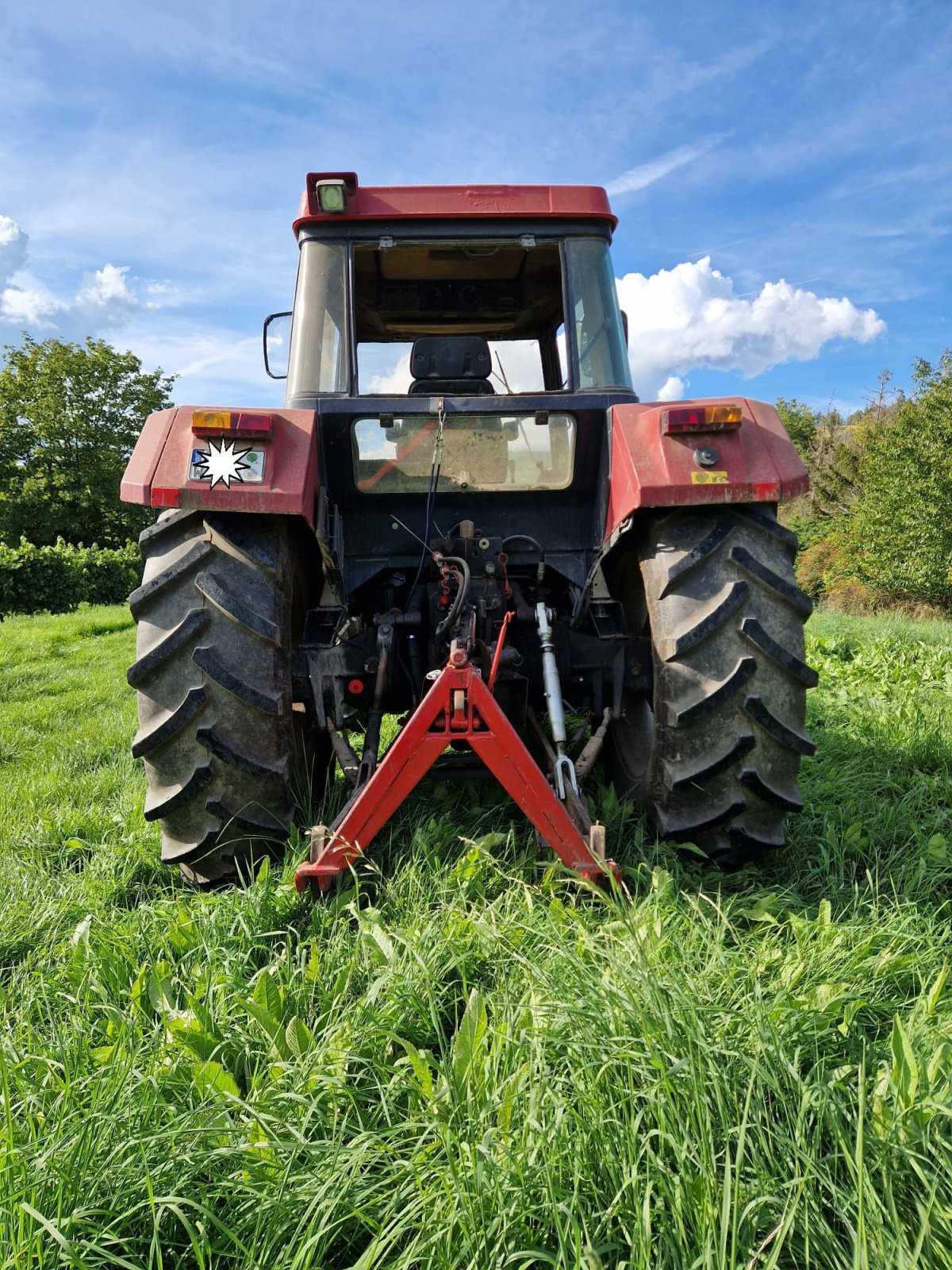 Traktor za tip Case IH 956 XLA, Gebrauchtmaschine u Aspisheim (Slika 2)