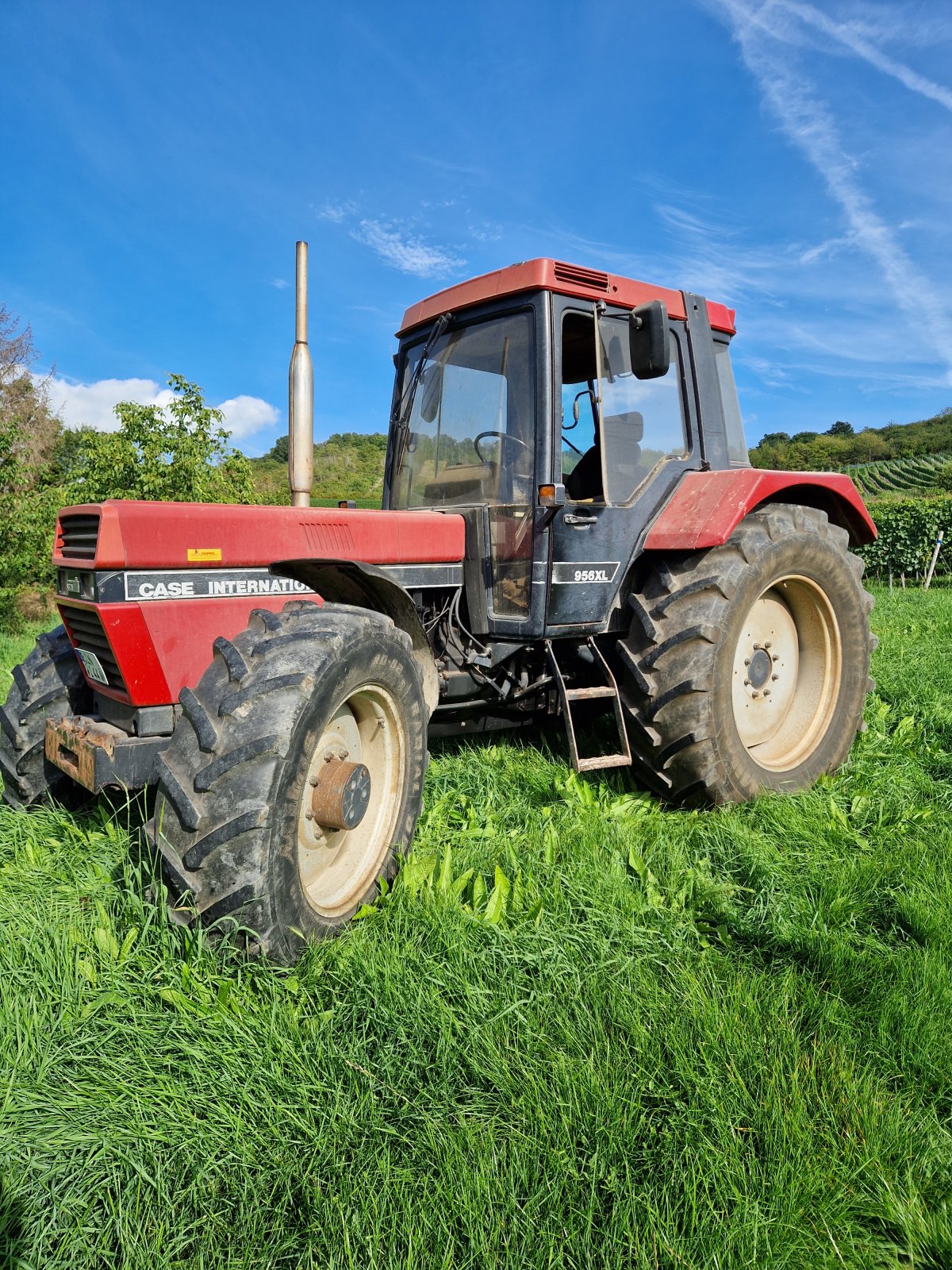 Traktor des Typs Case IH 956 XLA, Gebrauchtmaschine in Aspisheim (Bild 3)