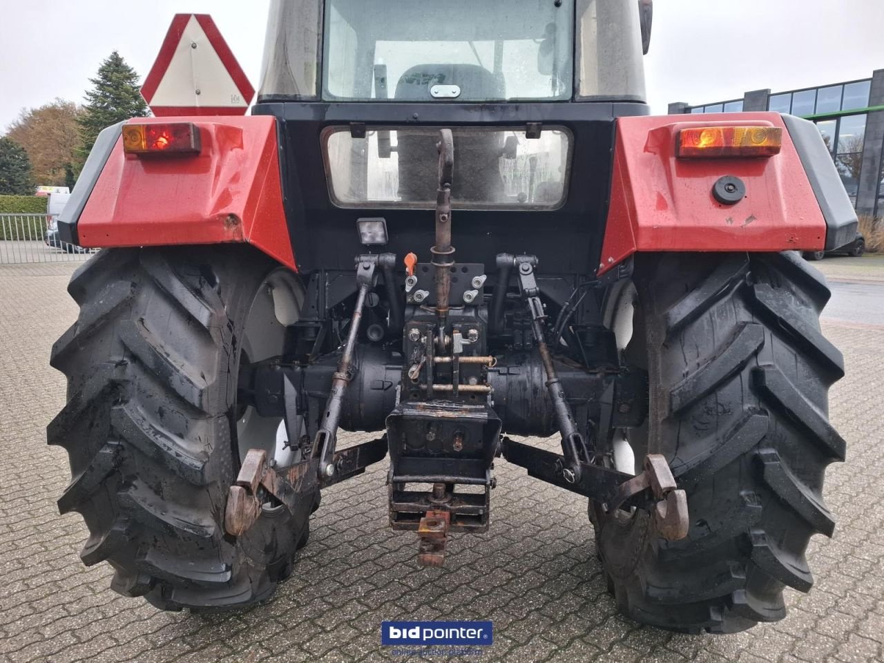 Traktor typu Case IH 965 AXL, Gebrauchtmaschine v Deurne (Obrázek 4)