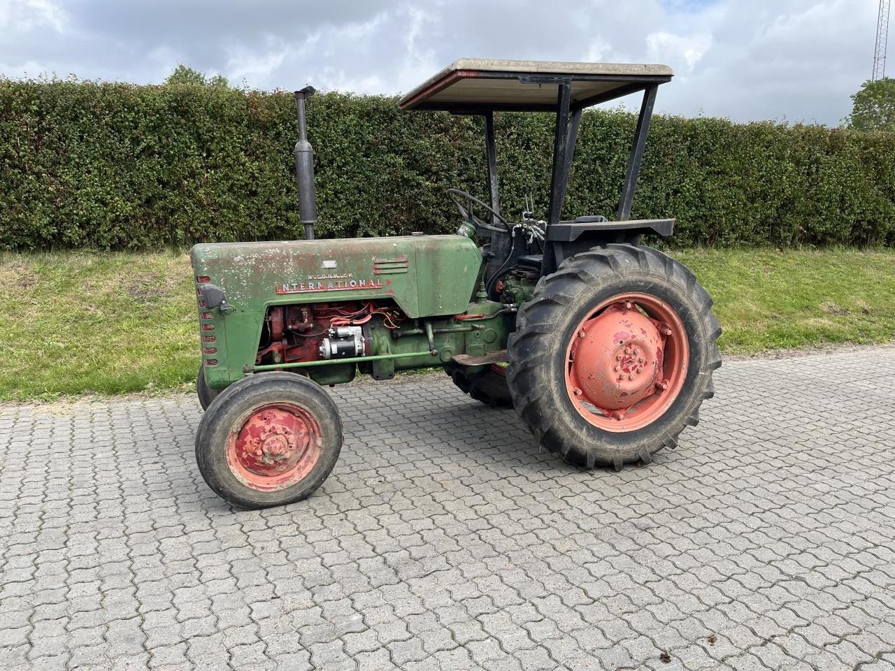 Traktor des Typs Case IH B-250, Gebrauchtmaschine in Toftlund (Bild 1)