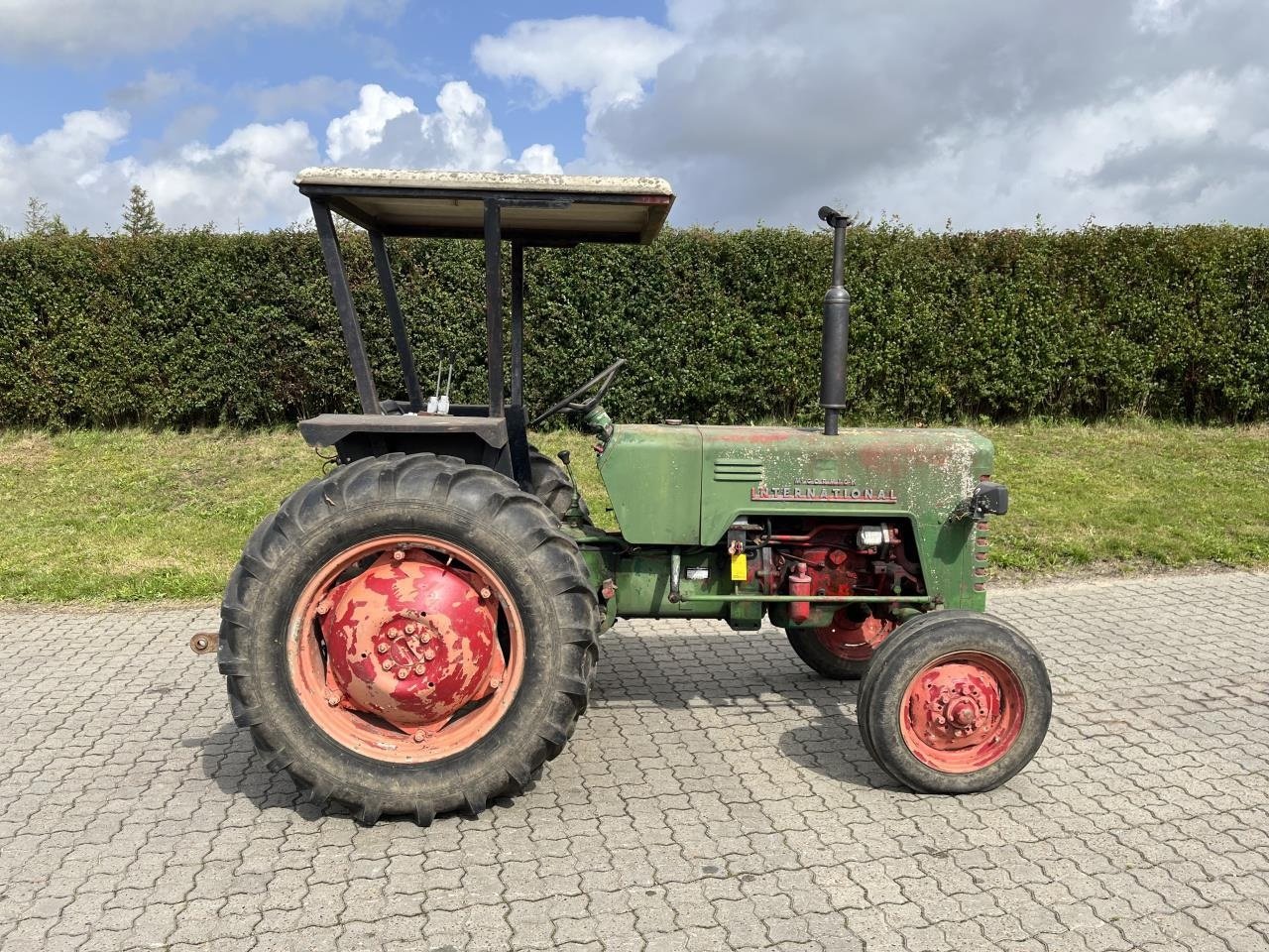 Traktor a típus Case IH B-250, Gebrauchtmaschine ekkor: Toftlund (Kép 3)