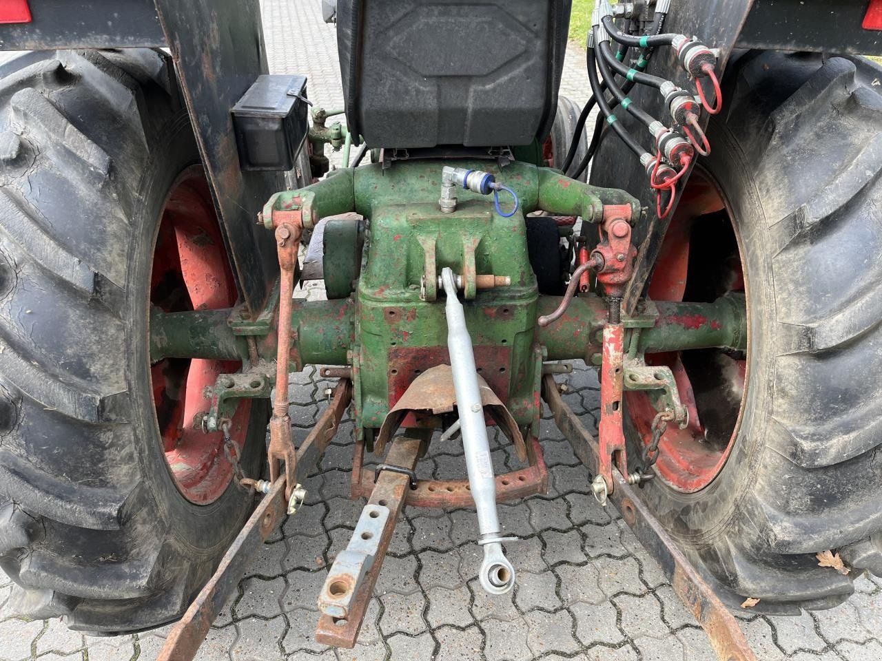 Traktor typu Case IH B-250, Gebrauchtmaschine v Toftlund (Obrázek 5)