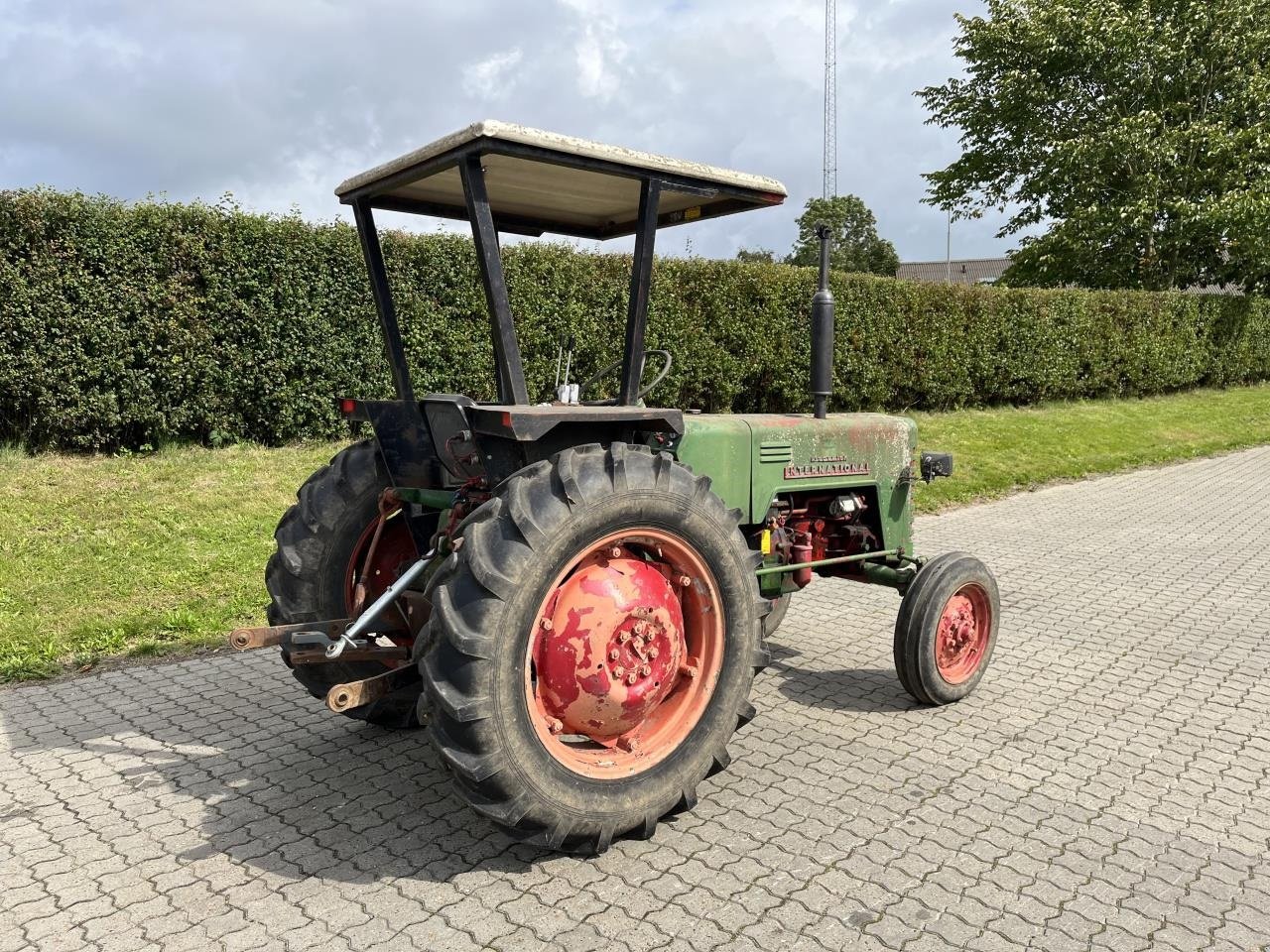 Traktor typu Case IH B-250, Gebrauchtmaschine w Toftlund (Zdjęcie 4)