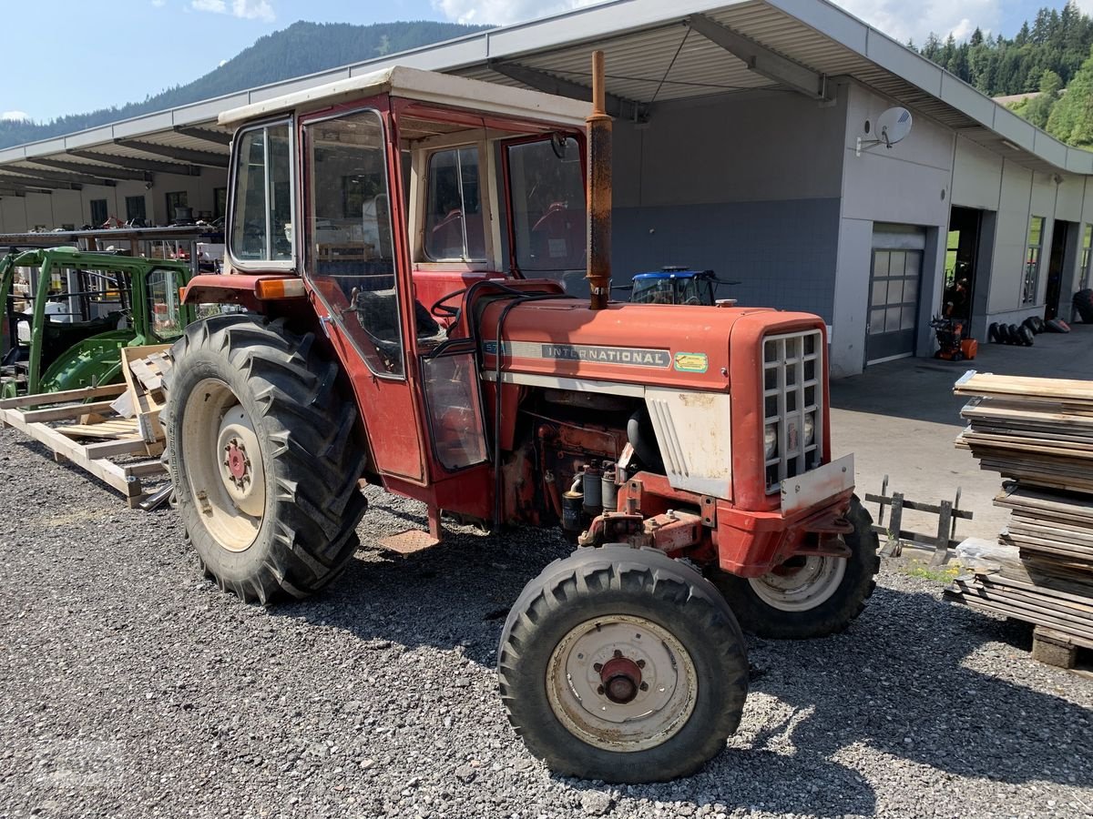 Traktor of the type Case IH C 574 Hinterrad, Gebrauchtmaschine in Eben (Picture 1)