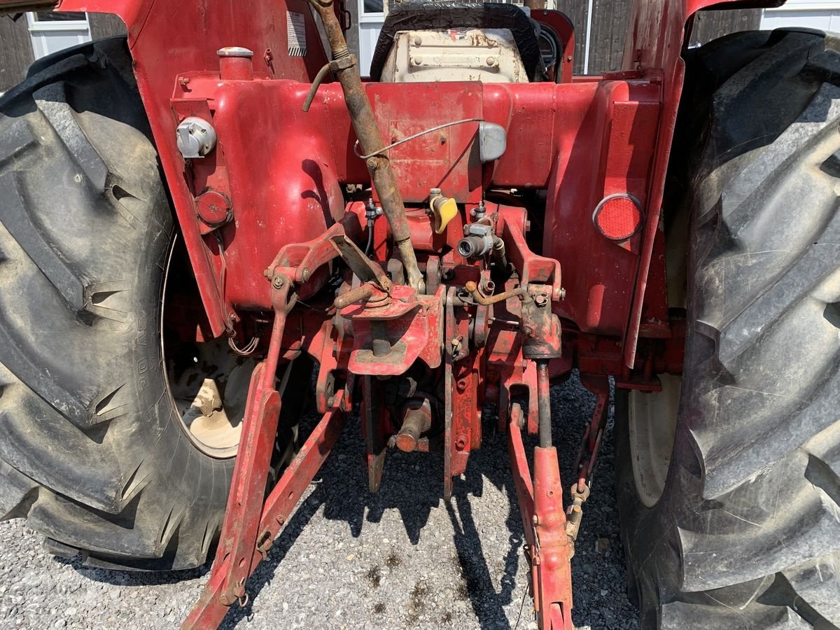 Traktor des Typs Case IH C 574 Hinterrad, Gebrauchtmaschine in Eben (Bild 4)