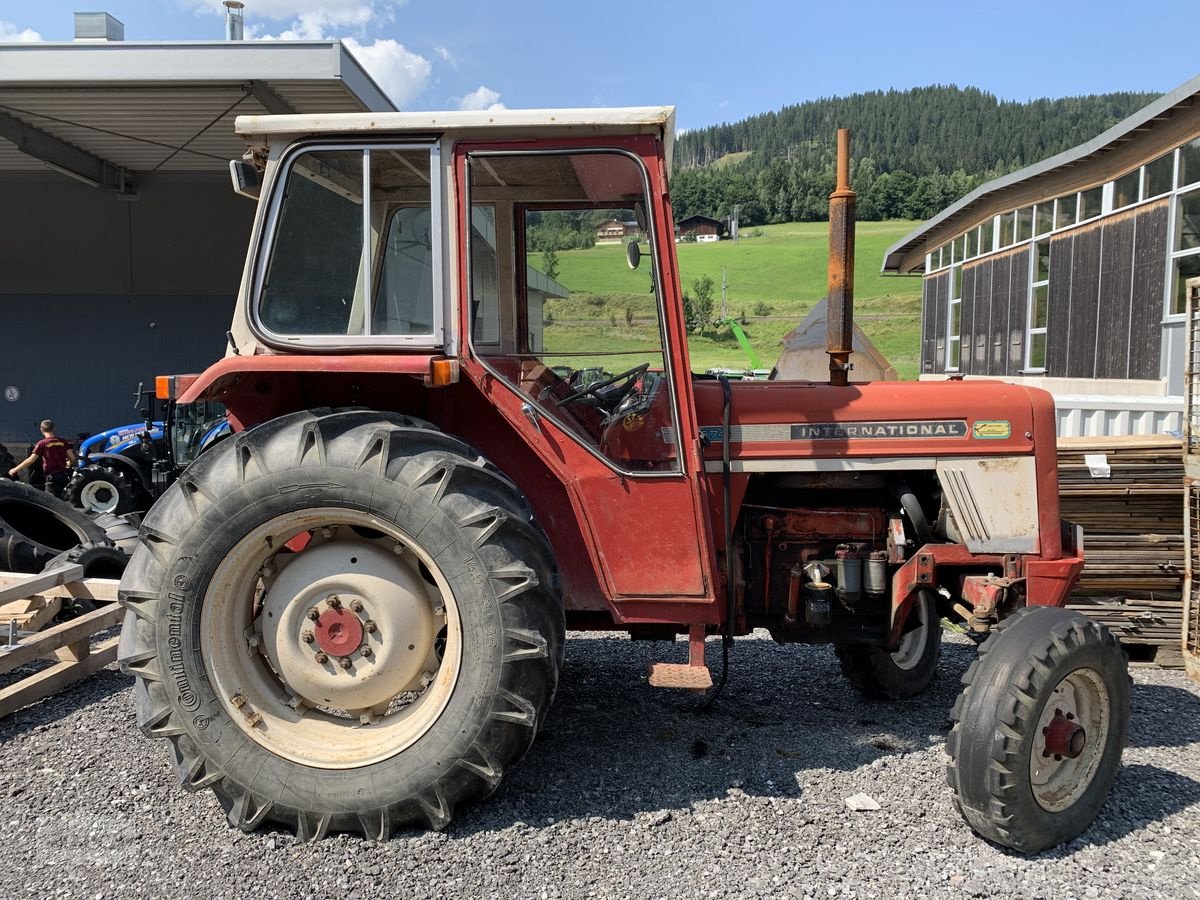 Traktor typu Case IH C 574 Hinterrad, Gebrauchtmaschine v Eben (Obrázek 2)