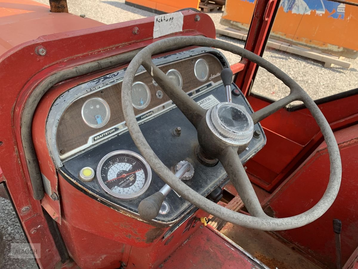 Traktor of the type Case IH C 574 Hinterrad, Gebrauchtmaschine in Eben (Picture 10)