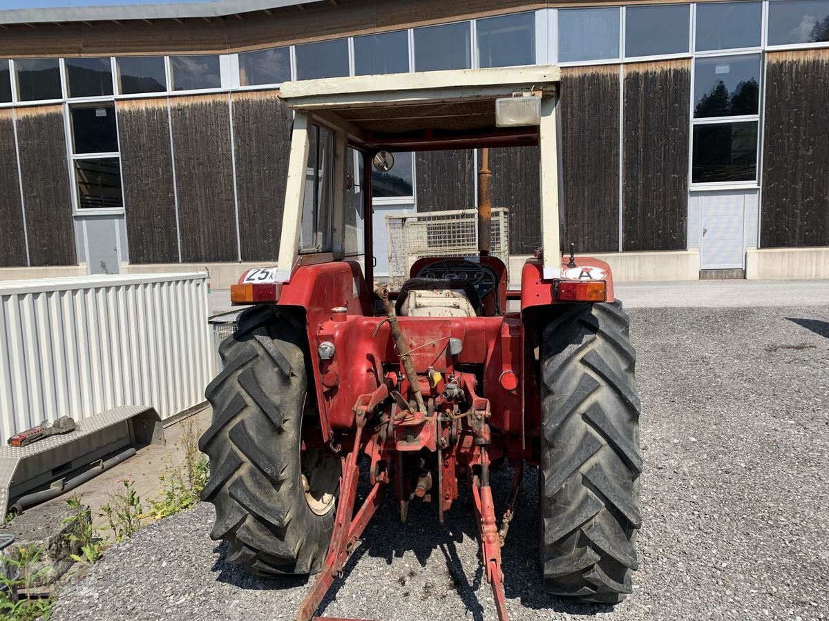 Traktor del tipo Case IH C 574 Hinterrad, Gebrauchtmaschine en Eben (Imagen 5)