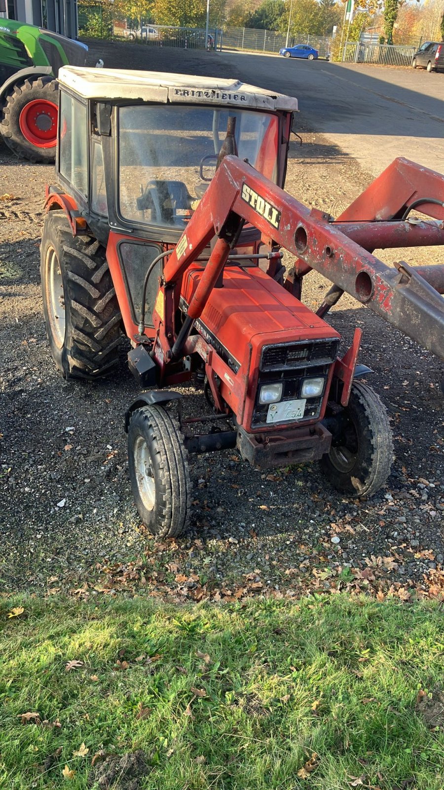 Traktor des Typs Case IH C 633, Gebrauchtmaschine in Itzehoe (Bild 1)