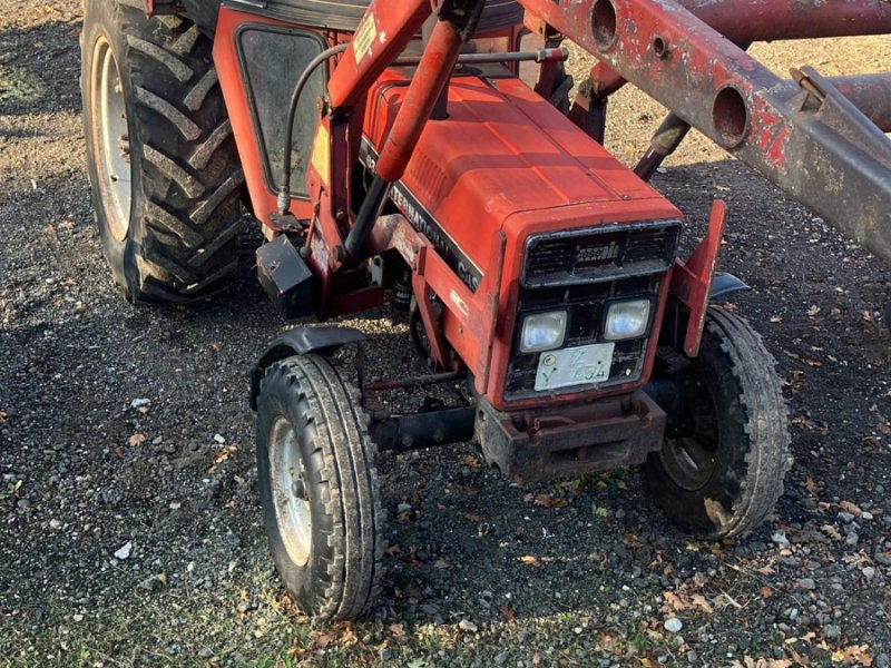 Traktor des Typs Case IH C 633, Gebrauchtmaschine in Itzehoe (Bild 1)