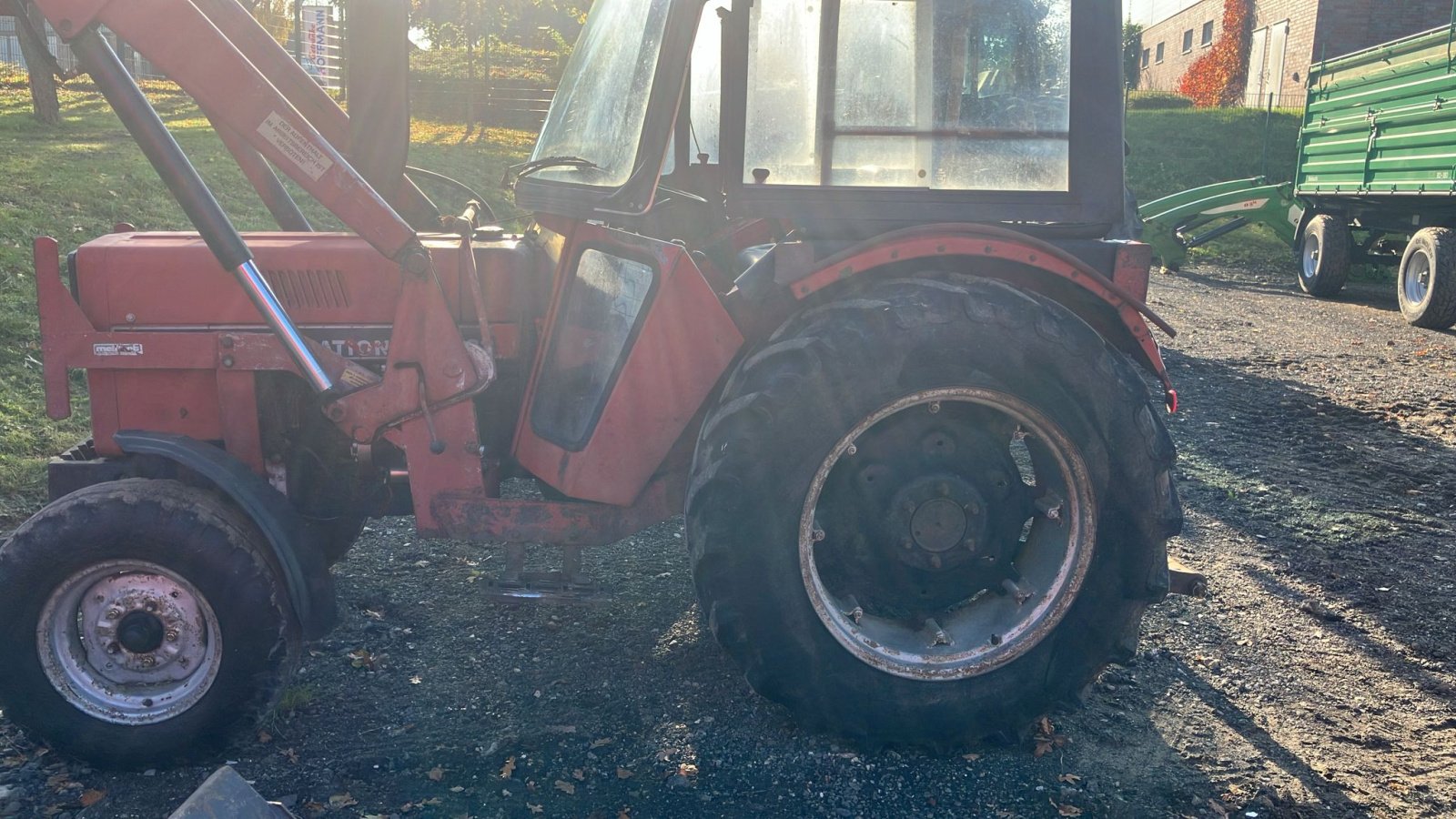 Traktor des Typs Case IH C 633, Gebrauchtmaschine in Itzehoe (Bild 4)