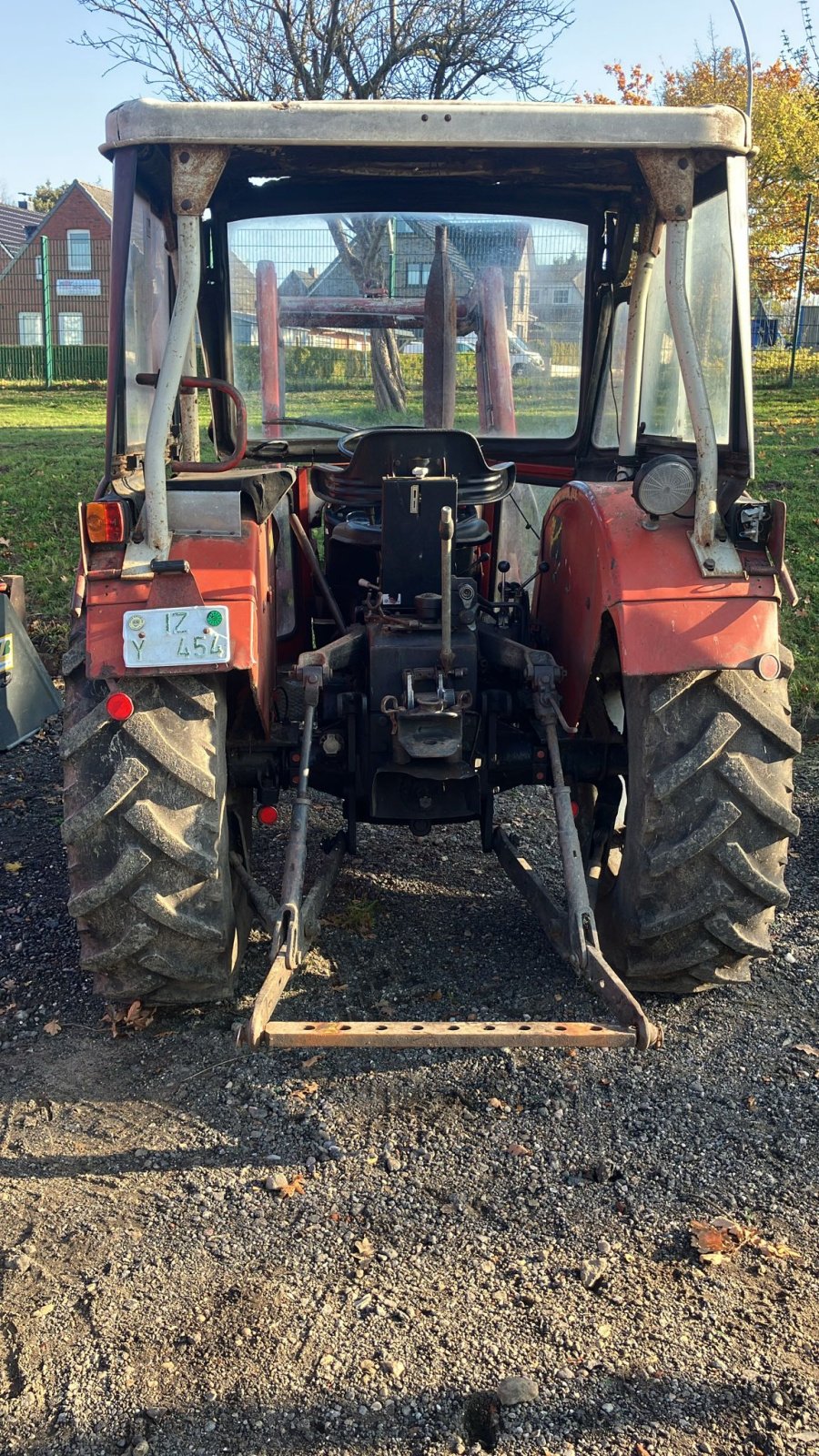 Traktor za tip Case IH C 633, Gebrauchtmaschine u Itzehoe (Slika 5)