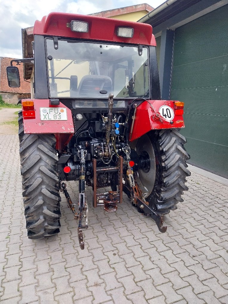 Traktor типа Case IH C 70, Gebrauchtmaschine в Roßtal (Фотография 4)