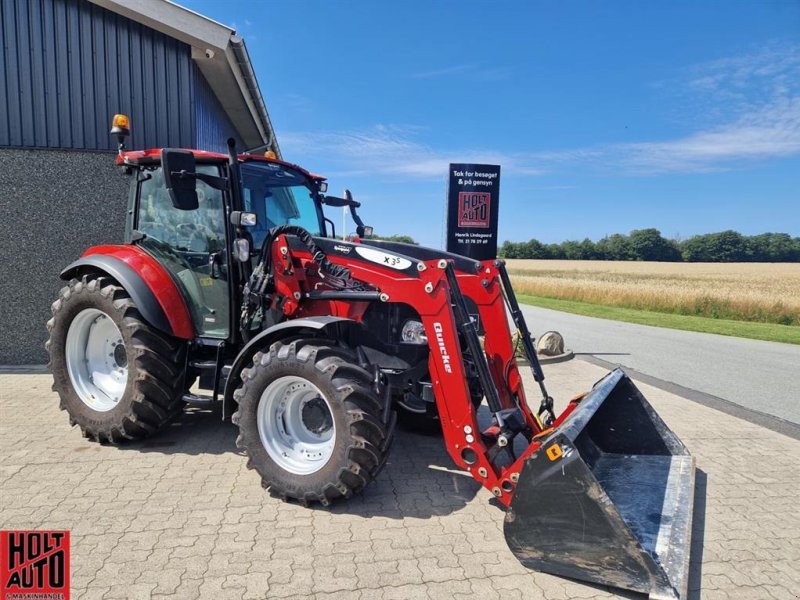 Traktor del tipo Case IH C 95 med frontlæsser, Gebrauchtmaschine en Vrå (Imagen 1)