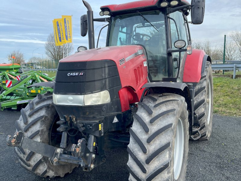 Traktor des Typs Case IH C V X 200, Gebrauchtmaschine in VERT TOULON (Bild 1)