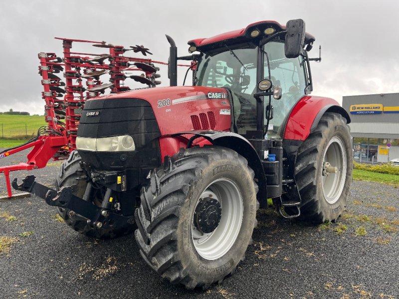 Traktor van het type Case IH C V X 200, Gebrauchtmaschine in VERT TOULON (Foto 1)