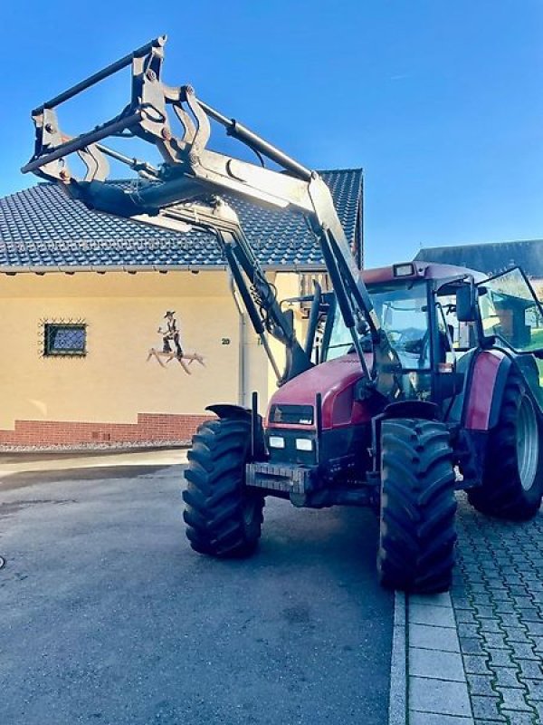 Traktor tip Case IH Case CS 86 A mit Sisu Motor und Frontlader Allradtraktor Schlepper 40 km/h, Gebrauchtmaschine in Niedernhausen OT Engenhahn (Poză 11)