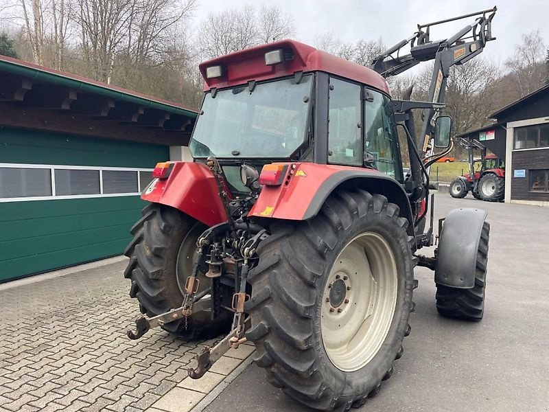 Traktor typu Case IH Case CS 86 A mit Sisu Motor und Frontlader Allradtraktor Schlepper 40 km/h, Gebrauchtmaschine v Niedernhausen OT Engenhahn (Obrázok 4)