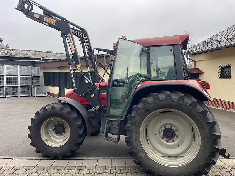 Traktor typu Case IH Case CS 86 A mit Sisu Motor und Frontlader Allradtraktor Schlepper 40 km/h, Gebrauchtmaschine v Niedernhausen OT Engenhahn (Obrázok 8)