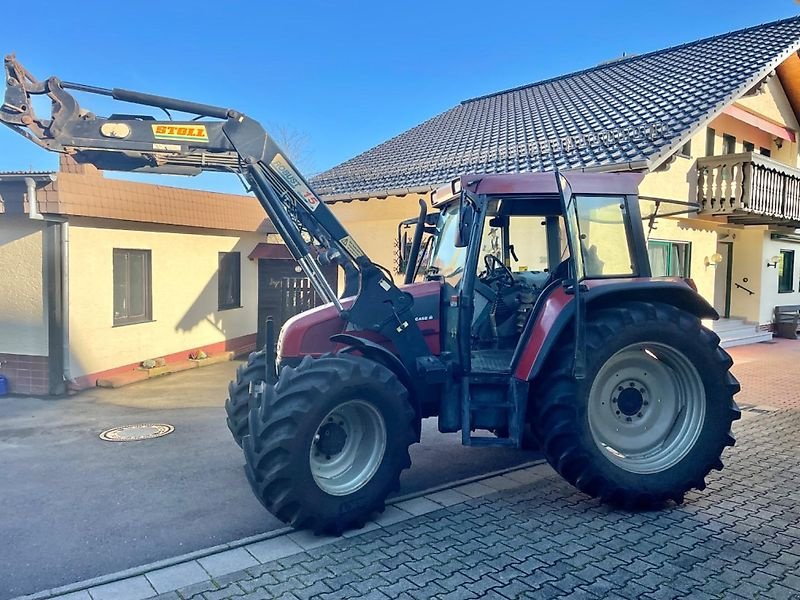 Traktor типа Case IH Case CS 86 A mit Sisu Motor und Frontlader Allradtraktor Schlepper 40 km/h, Gebrauchtmaschine в Niedernhausen OT Engenhahn (Фотография 9)