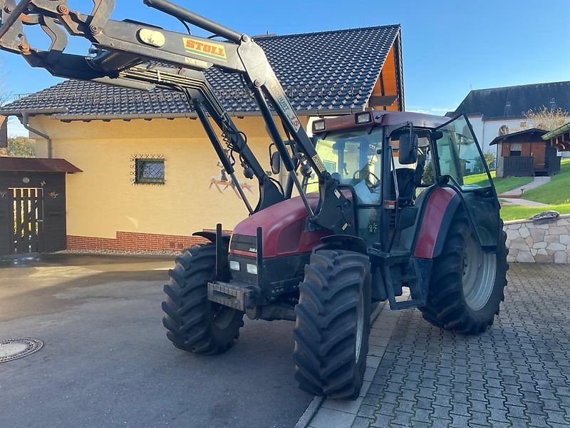 Traktor типа Case IH Case CS 86 A mit Sisu Motor und Frontlader Allradtraktor Schlepper 40 km/h, Gebrauchtmaschine в Niedernhausen OT Engenhahn (Фотография 10)