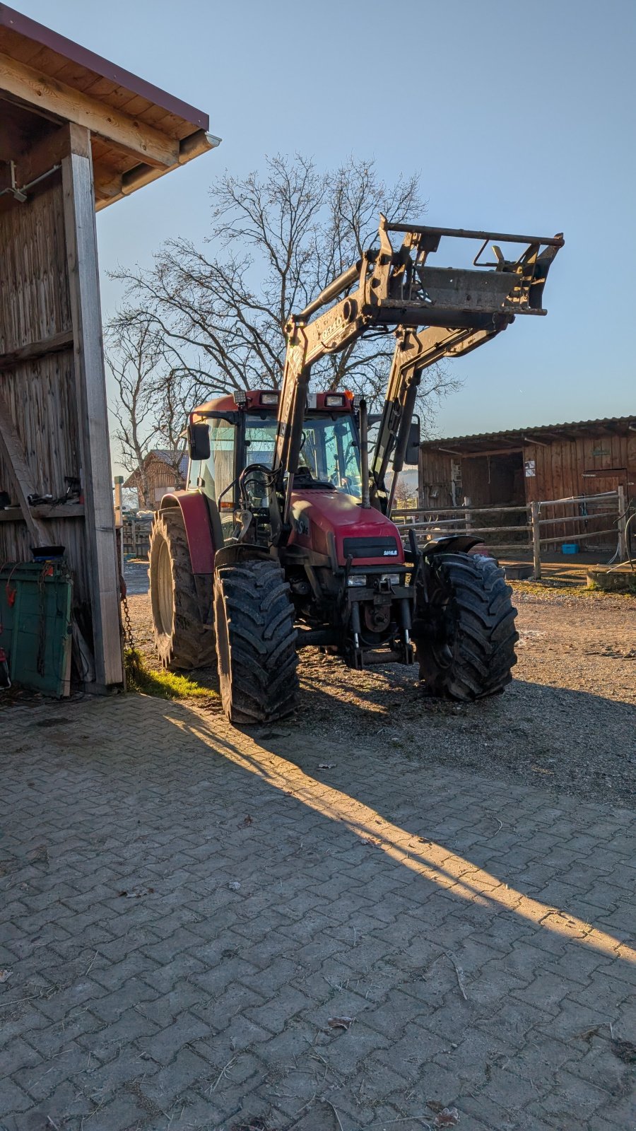 Traktor del tipo Case IH Case CS 86, Gebrauchtmaschine en Weilheim in Oberbayern (Imagen 1)