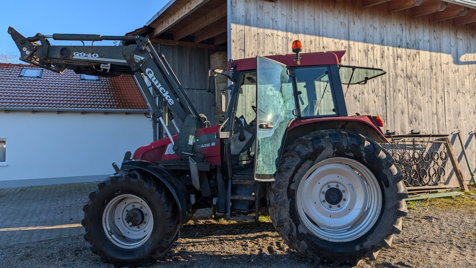 Traktor del tipo Case IH Case CS 86, Gebrauchtmaschine en Weilheim in Oberbayern (Imagen 2)