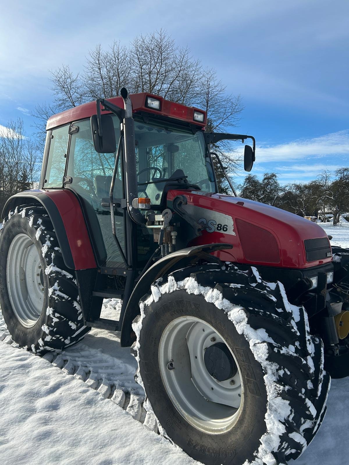 Traktor of the type Case IH Case CS 86, Gebrauchtmaschine in Erkheim (Picture 1)