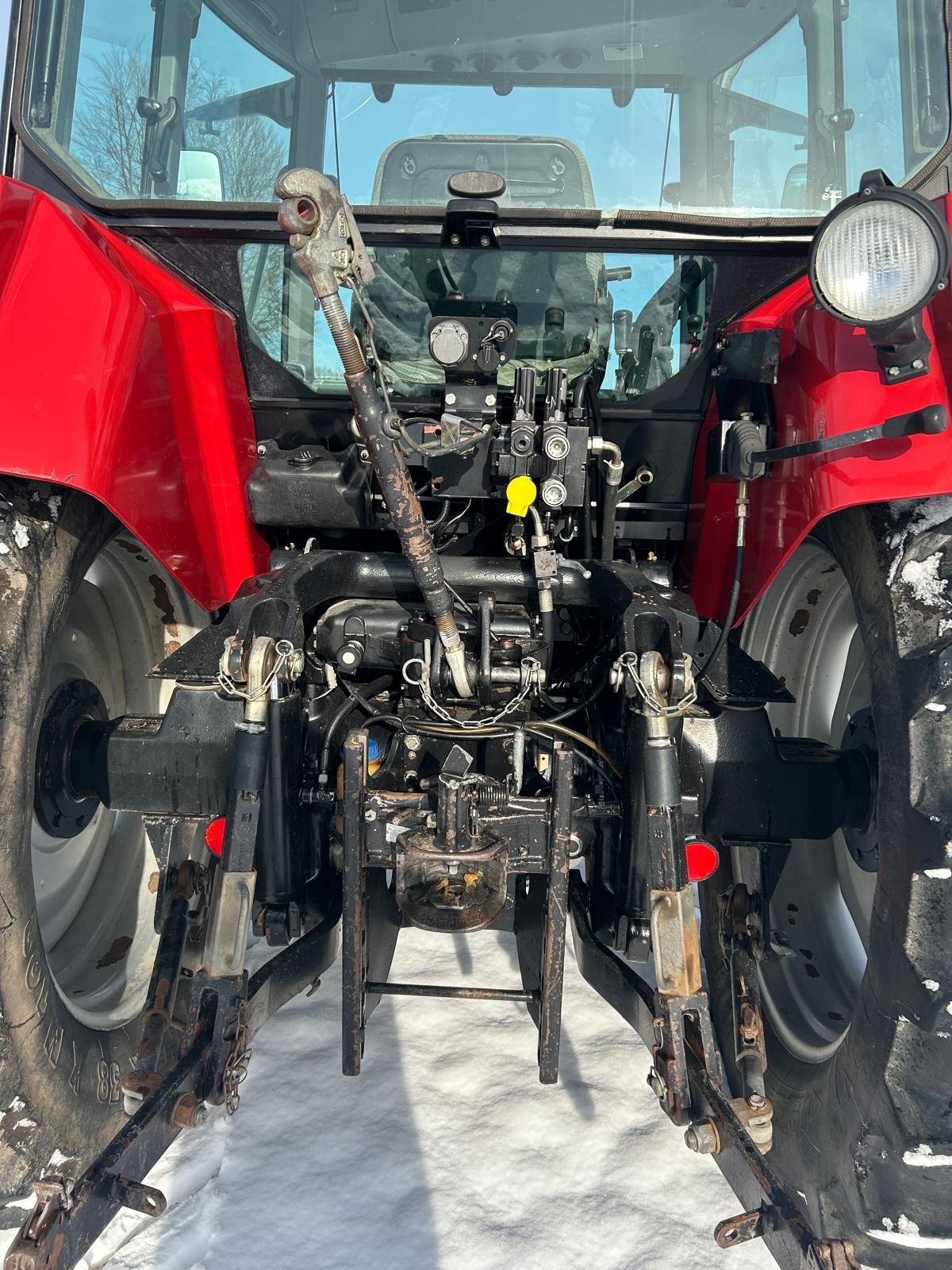 Traktor of the type Case IH Case CS 86, Gebrauchtmaschine in Erkheim (Picture 3)