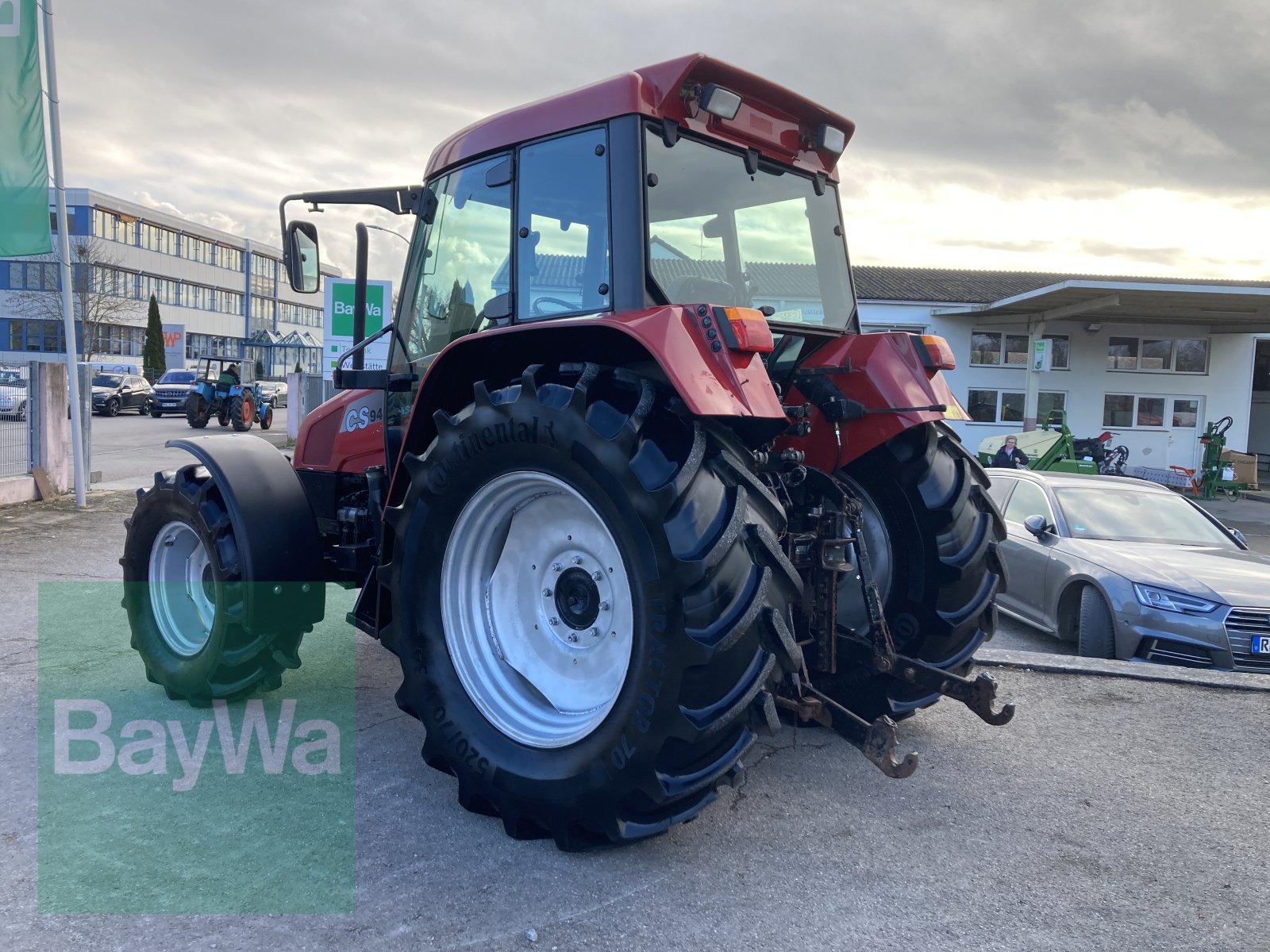 Traktor typu Case IH Case CS 94, Gebrauchtmaschine v Dinkelsbühl (Obrázok 7)