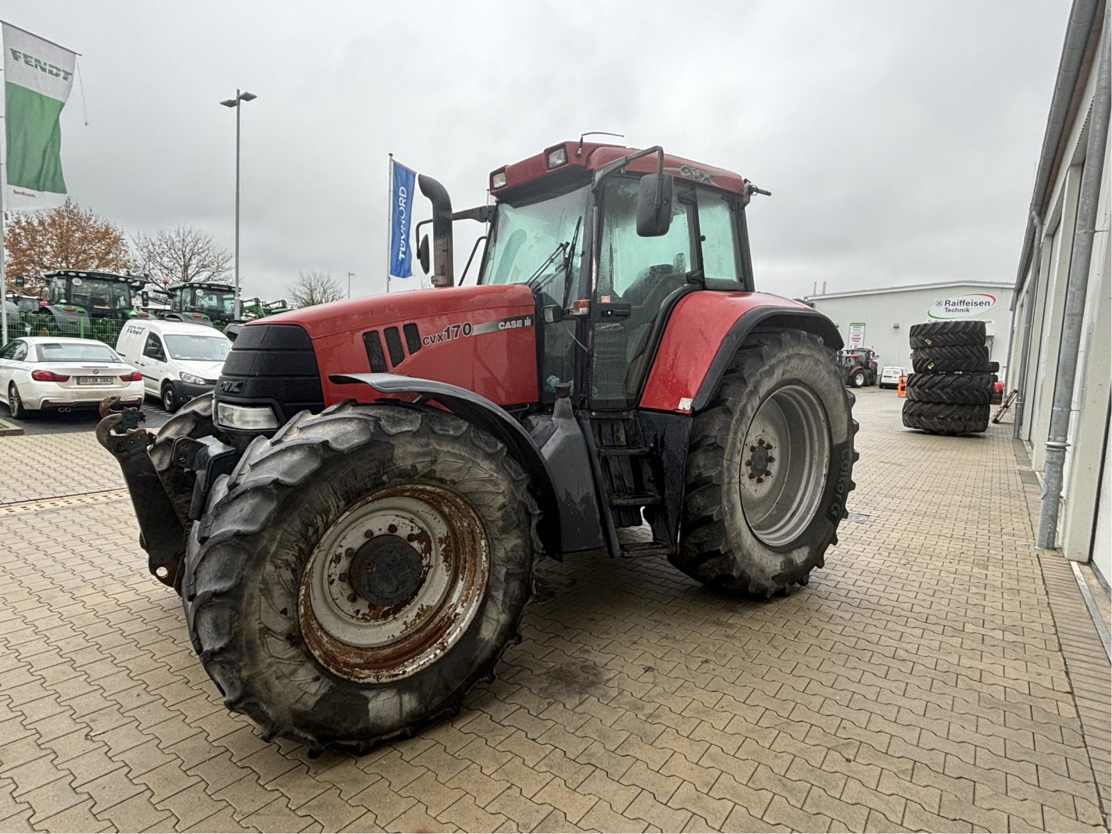 Traktor типа Case IH Case CVX 170, Gebrauchtmaschine в Bad Oldesloe (Фотография 2)