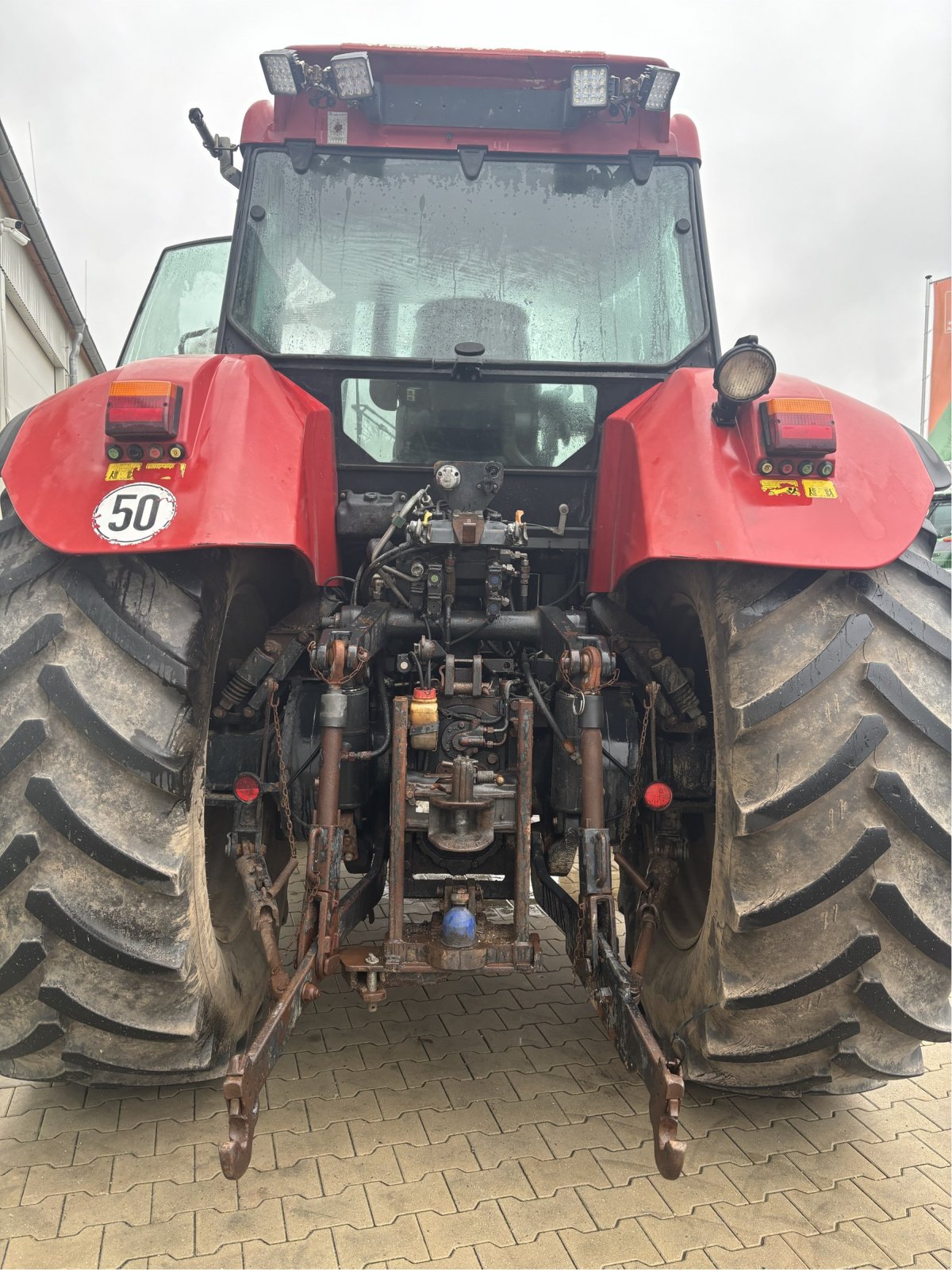 Traktor Türe ait Case IH Case CVX 170, Gebrauchtmaschine içinde Bad Oldesloe (resim 3)