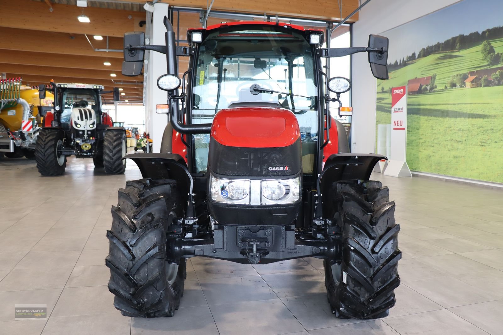 Traktor от тип Case IH Case Farmall 75 C, Neumaschine в Gampern (Снимка 5)