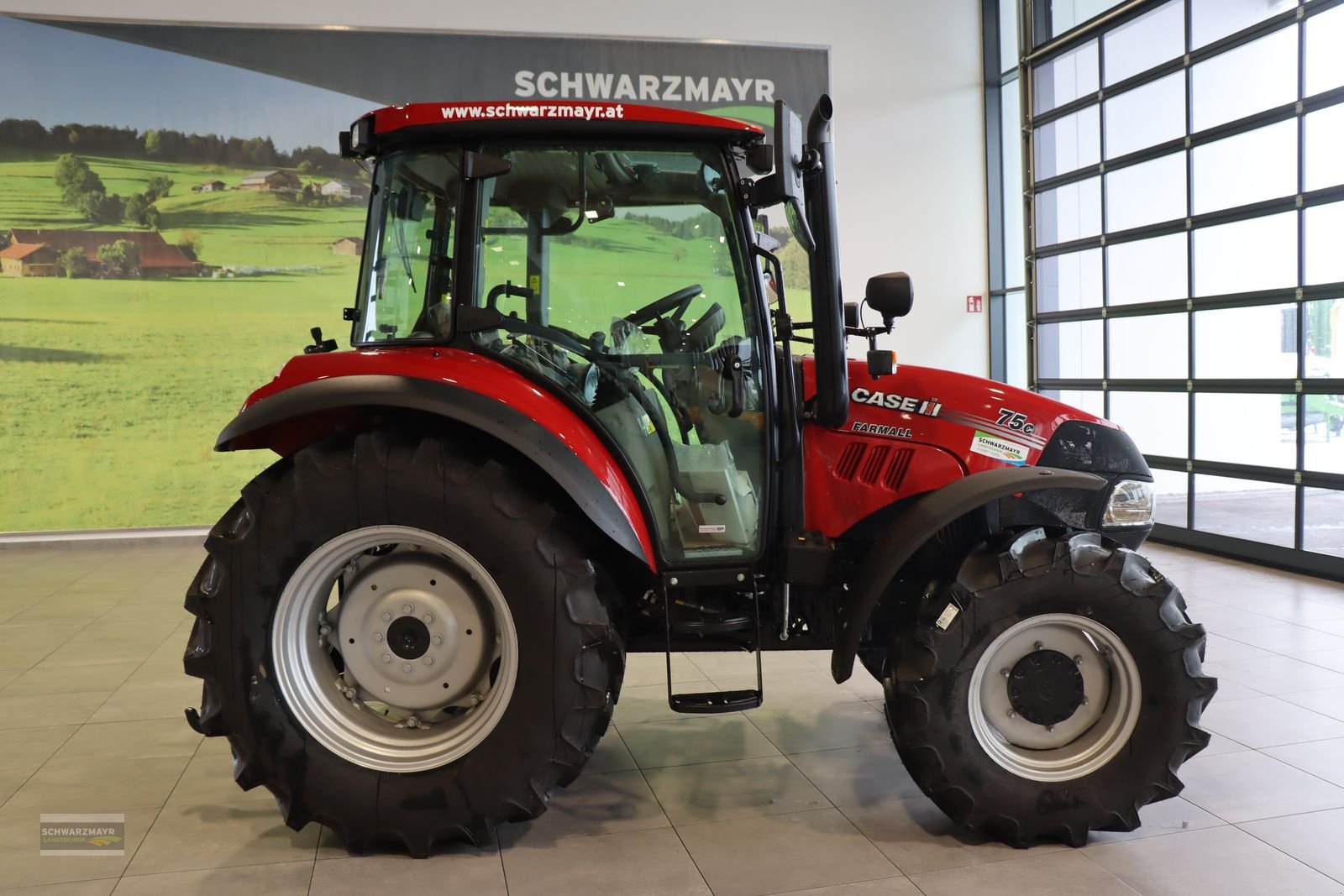 Traktor от тип Case IH Case Farmall 75 C, Neumaschine в Gampern (Снимка 7)