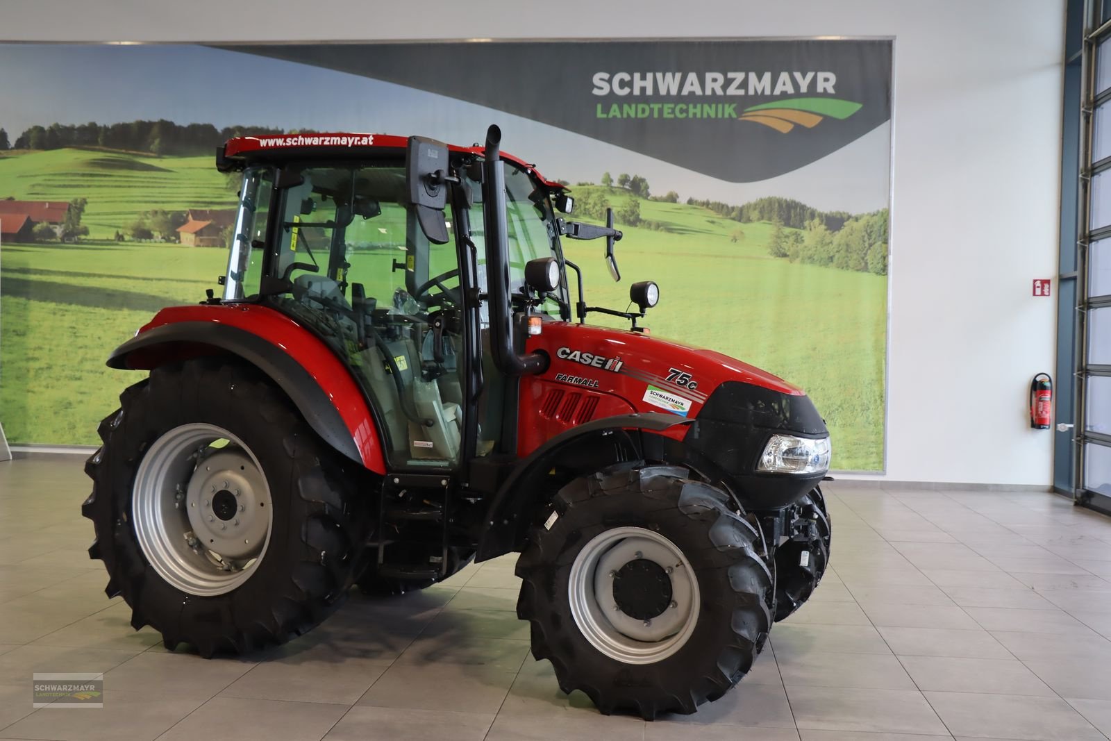 Traktor от тип Case IH Case Farmall 75 C, Neumaschine в Gampern (Снимка 1)