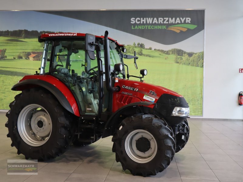 Traktor a típus Case IH Case Farmall 75 C, Neumaschine ekkor: Gampern (Kép 1)