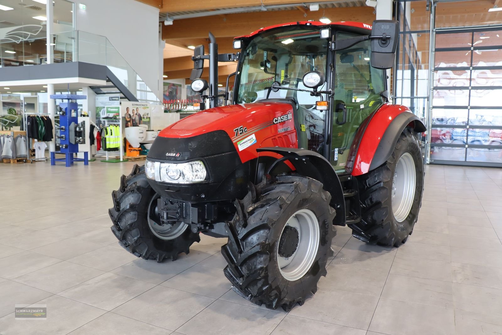 Traktor от тип Case IH Case Farmall 75 C, Neumaschine в Gampern (Снимка 4)