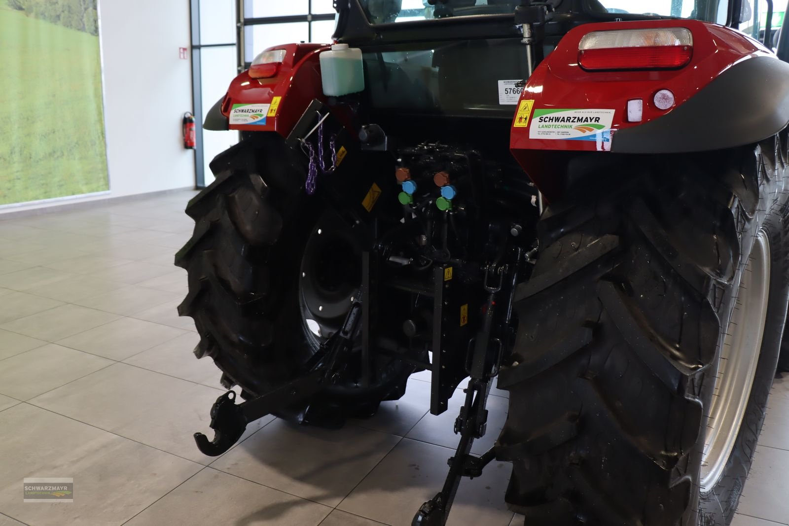 Traktor от тип Case IH Case Farmall 75 C, Neumaschine в Gampern (Снимка 9)