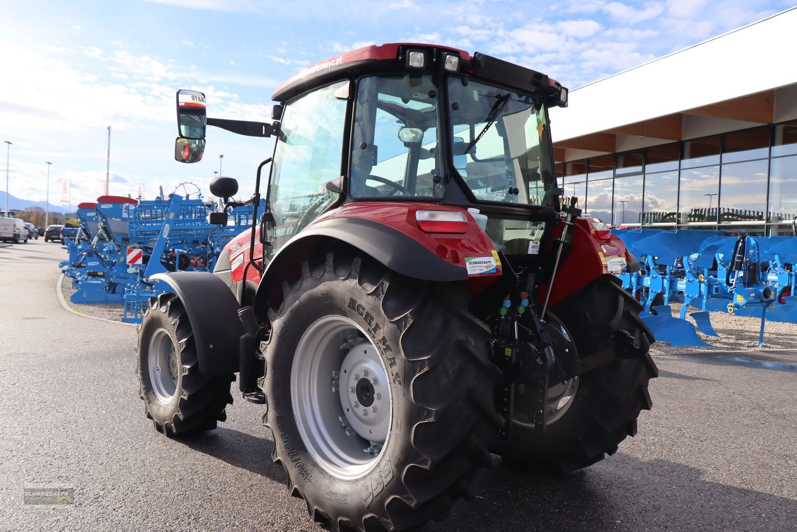 Traktor от тип Case IH Case Farmall 75 C, Neumaschine в Gampern (Снимка 4)