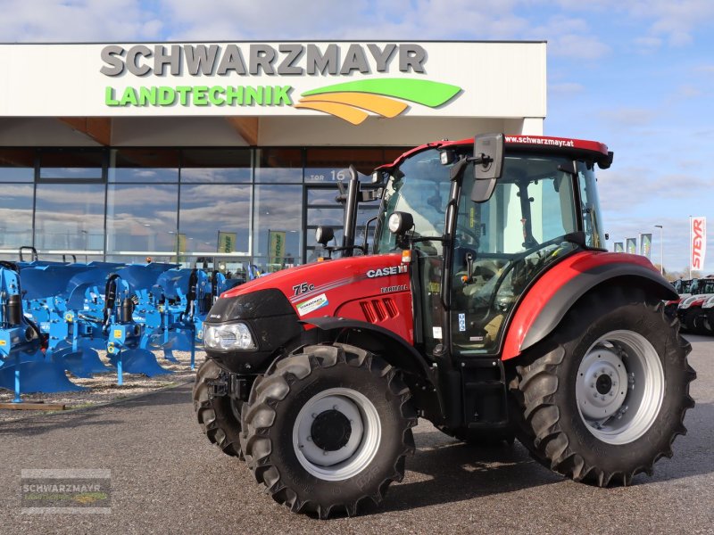 Traktor van het type Case IH Case Farmall 75 C, Neumaschine in Gampern (Foto 1)