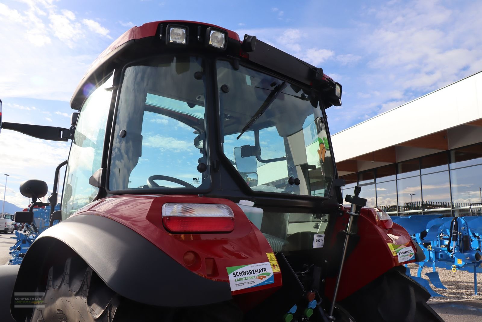 Traktor от тип Case IH Case Farmall 75 C, Neumaschine в Gampern (Снимка 7)