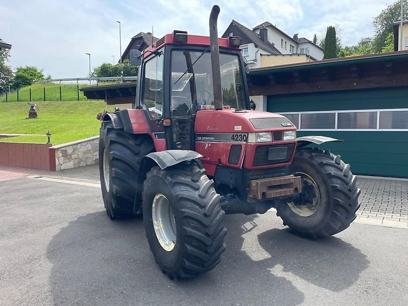 Traktor del tipo Case IH CASE IH  4230 Allradschlepper 1.Hd. TÜV, Gebrauchtmaschine en Niedernhausen OT Engenhahn (Imagen 1)