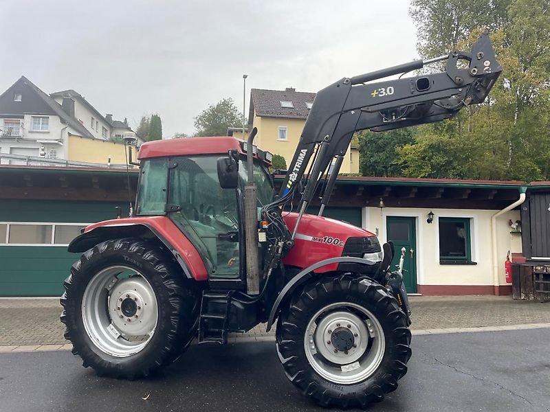 Traktor des Typs Case IH CASE IH MX 100c Maxxum Frontlader Druckluft Klima Fronthydraulik ä 80/90, Gebrauchtmaschine in Niedernhausen OT Engenhahn (Bild 2)