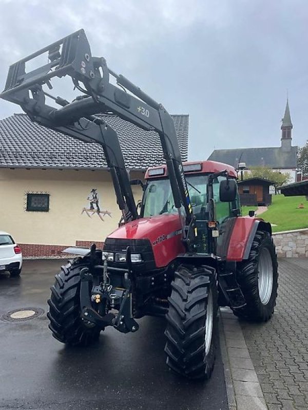 Traktor of the type Case IH CASE IH MX 100c Maxxum Frontlader Druckluft Klima Fronthydraulik ä 80/90, Gebrauchtmaschine in Niedernhausen OT Engenhahn (Picture 10)