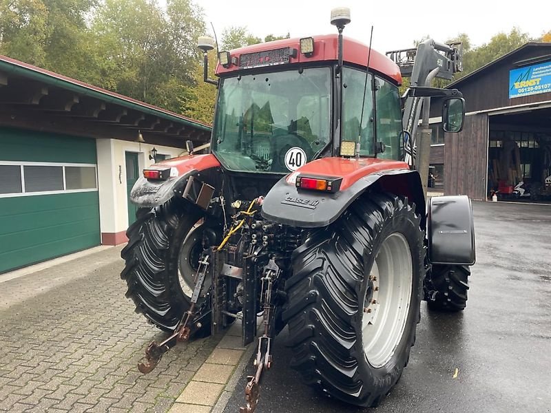 Traktor del tipo Case IH CASE IH MX 100c Maxxum Frontlader Druckluft Klima Fronthydraulik ä 80/90, Gebrauchtmaschine en Niedernhausen OT Engenhahn (Imagen 4)